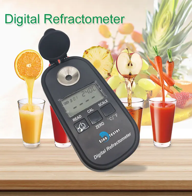 Portable Auto Digital Clinical Refractometer - Buy Clinical ...