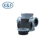 High quality malleable Iron plain type gas fire water pipe fitting bushing/Bushing plastic lining