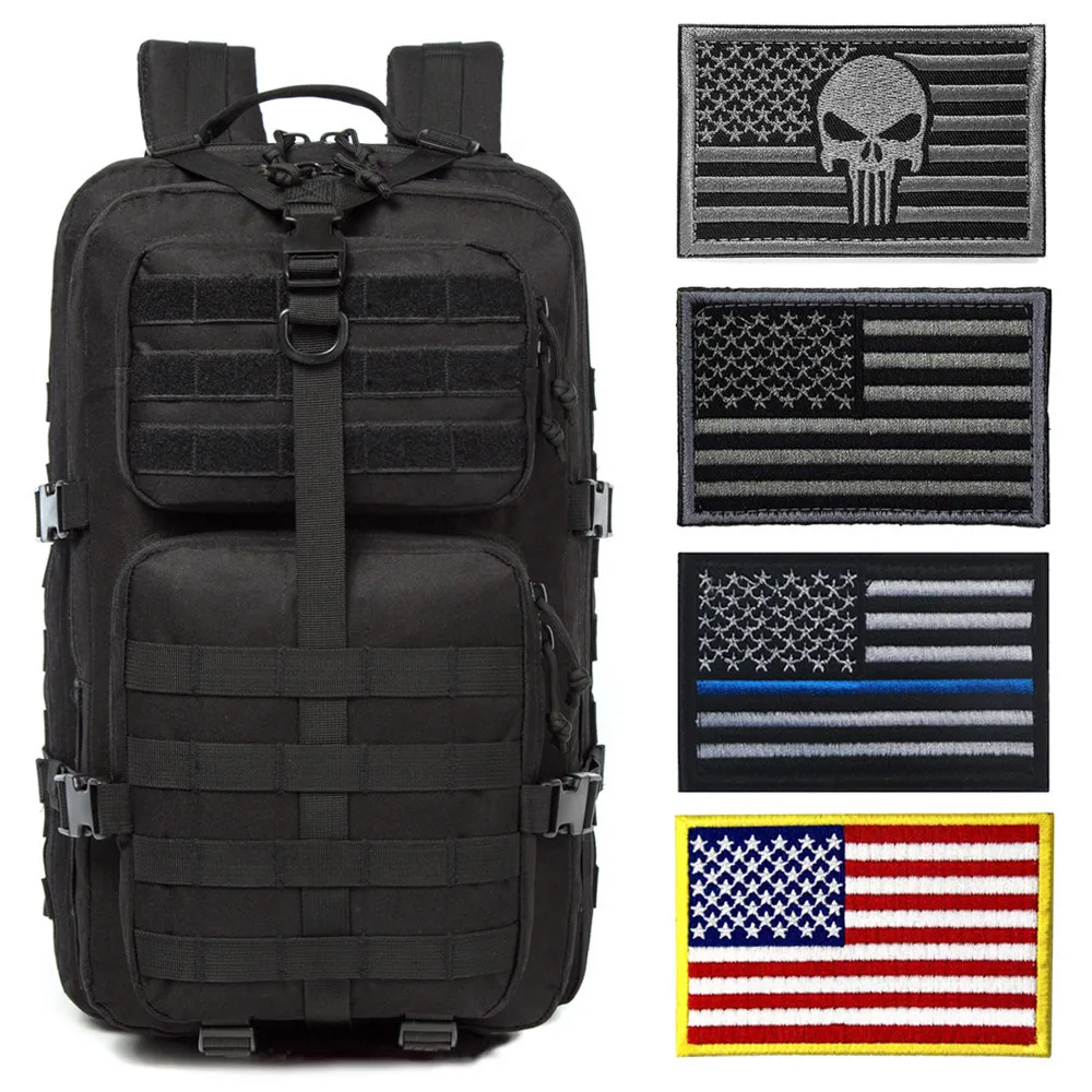 Multipurpose Us Molle Gear Molle Pack Tactical Pack With Y Belt & Patch Buy Bag Dropship