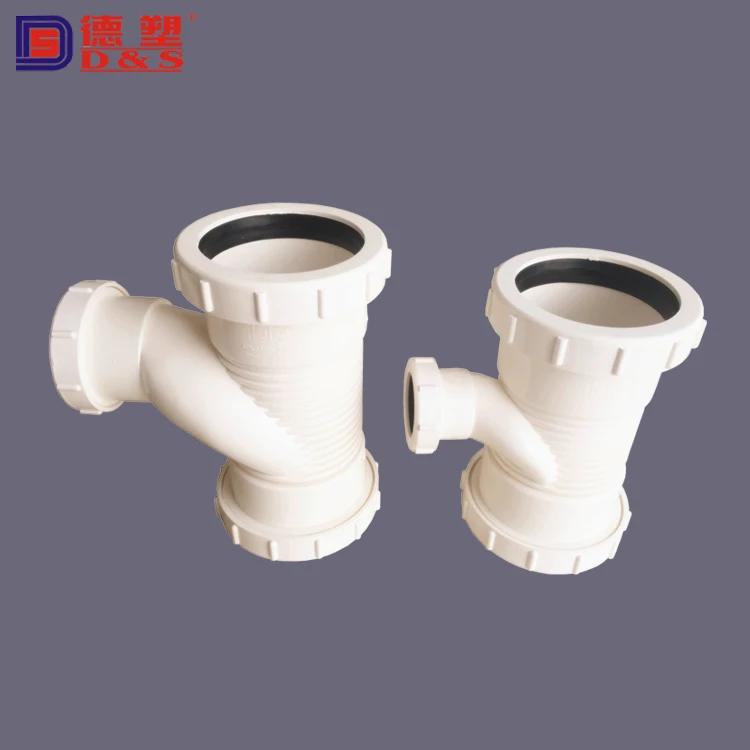 Manufacture Pvc Drainage Water Mute Silence Noise Reduction Drainage
