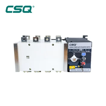 Gloq1 4p 400a Automatic Transfer Switch Ats Ac220v Csq China Supplier