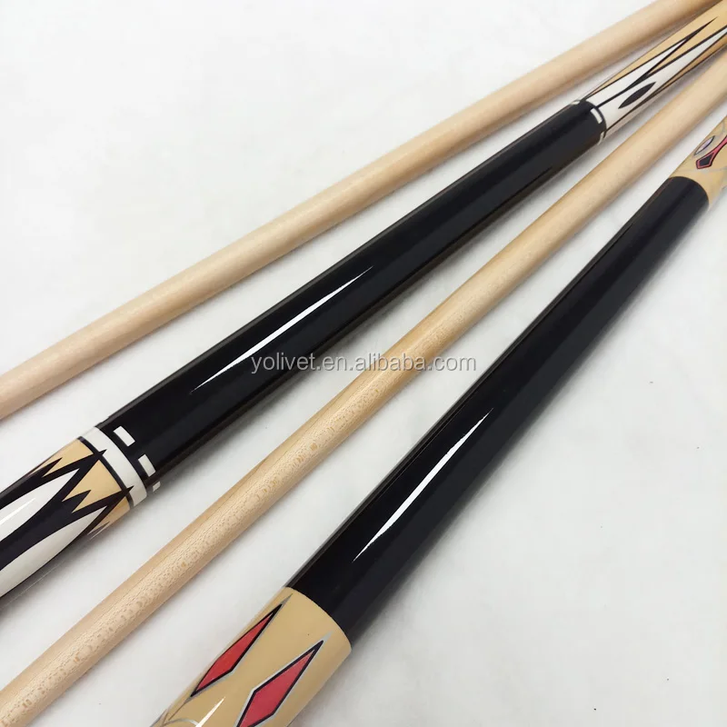 Xmlivet Latest Decal Maple Wood Carom Cues 142cm Billiards Carom Cues In 13mm And Wood Joint 