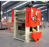 Perforated gypsum plaster board manufacturing machine