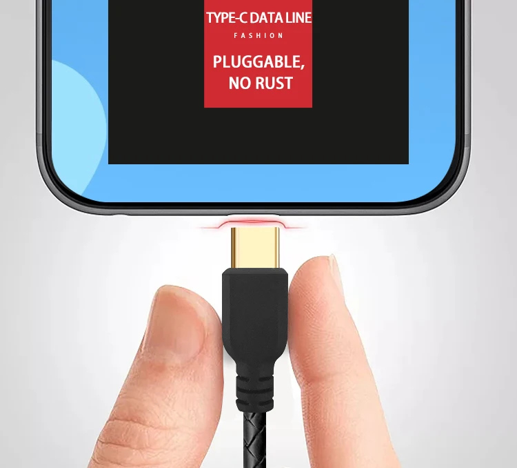 Factory wholesale price 3 in 1 magnetic usb cable Portable Braided Pattern 3M 2.4A fast cable usb 2.0 for Mobile phone - ANKUX.COM