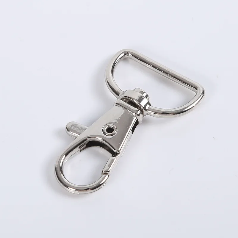 Metal Swivel Lobster Clasp D Ring - Buy Metal Hook Buckle,Metal Swivel ...