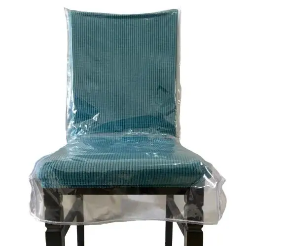 clear dining room chair covers