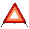 EONBON Roadway Foldable Emergency Safety Car Warning Reflective Triangle