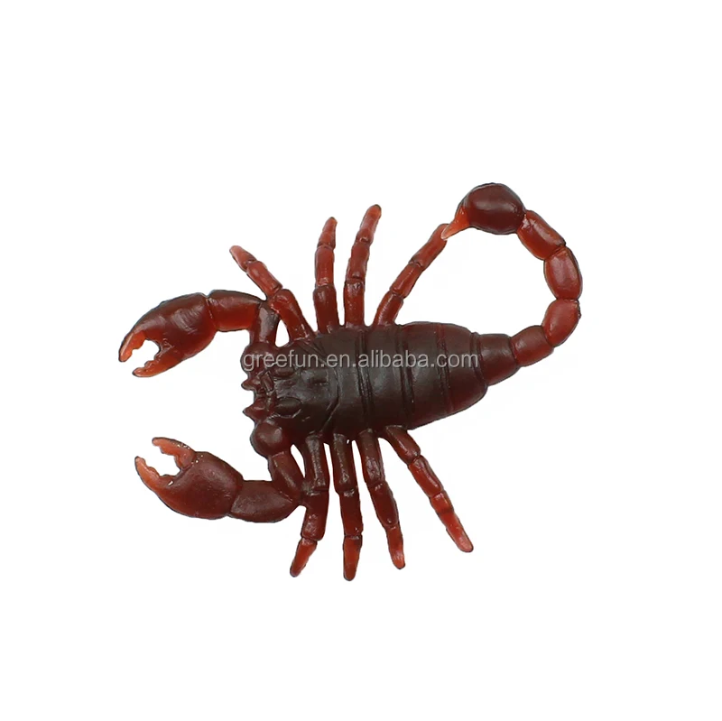 Westeng Fake Scorpion Halloween Novelty Prank Joke Toy Lifelike Creepy Bugs 1 Pc