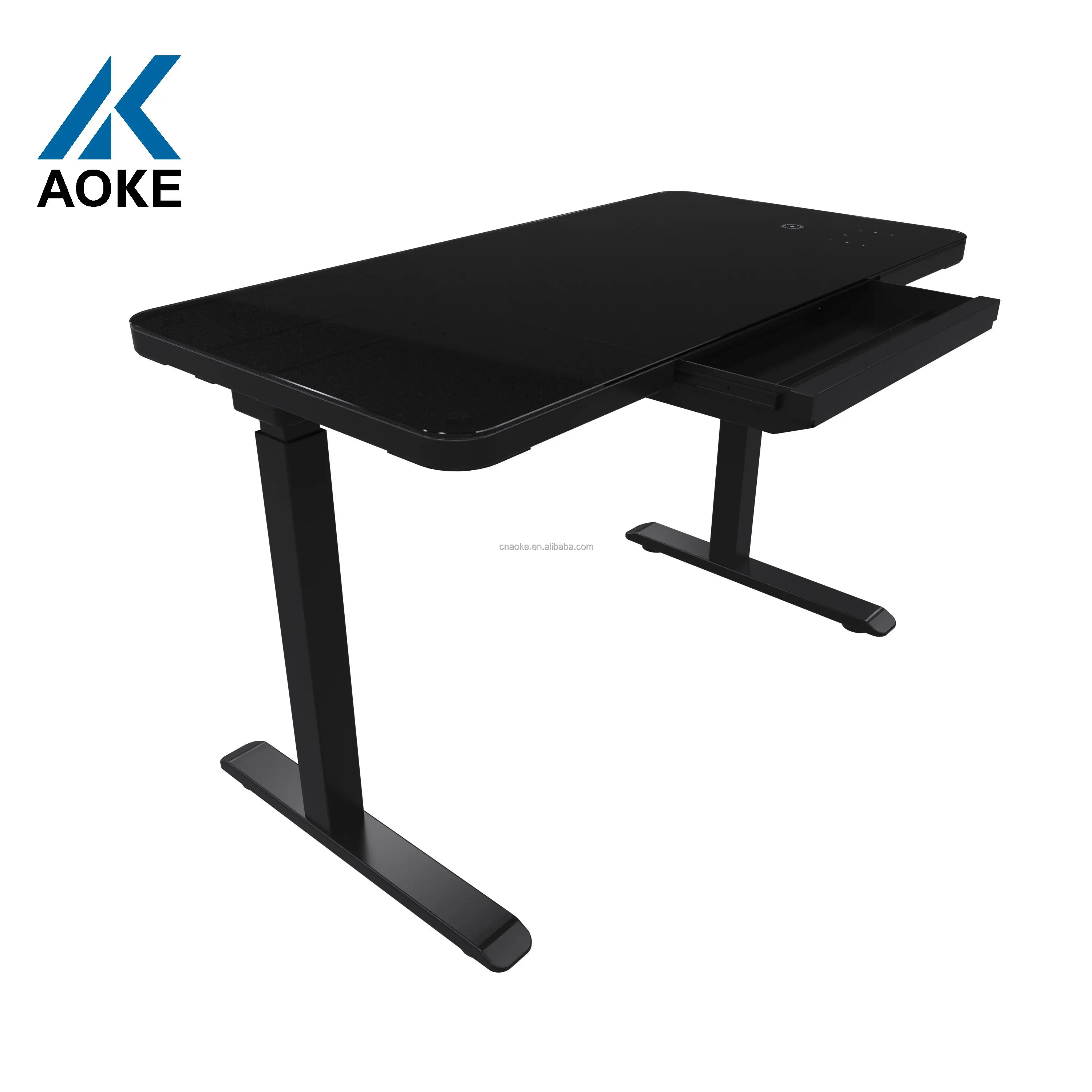 Aoke Lifting Column Adjustable Work Electric Lifting Desk Adjustable
