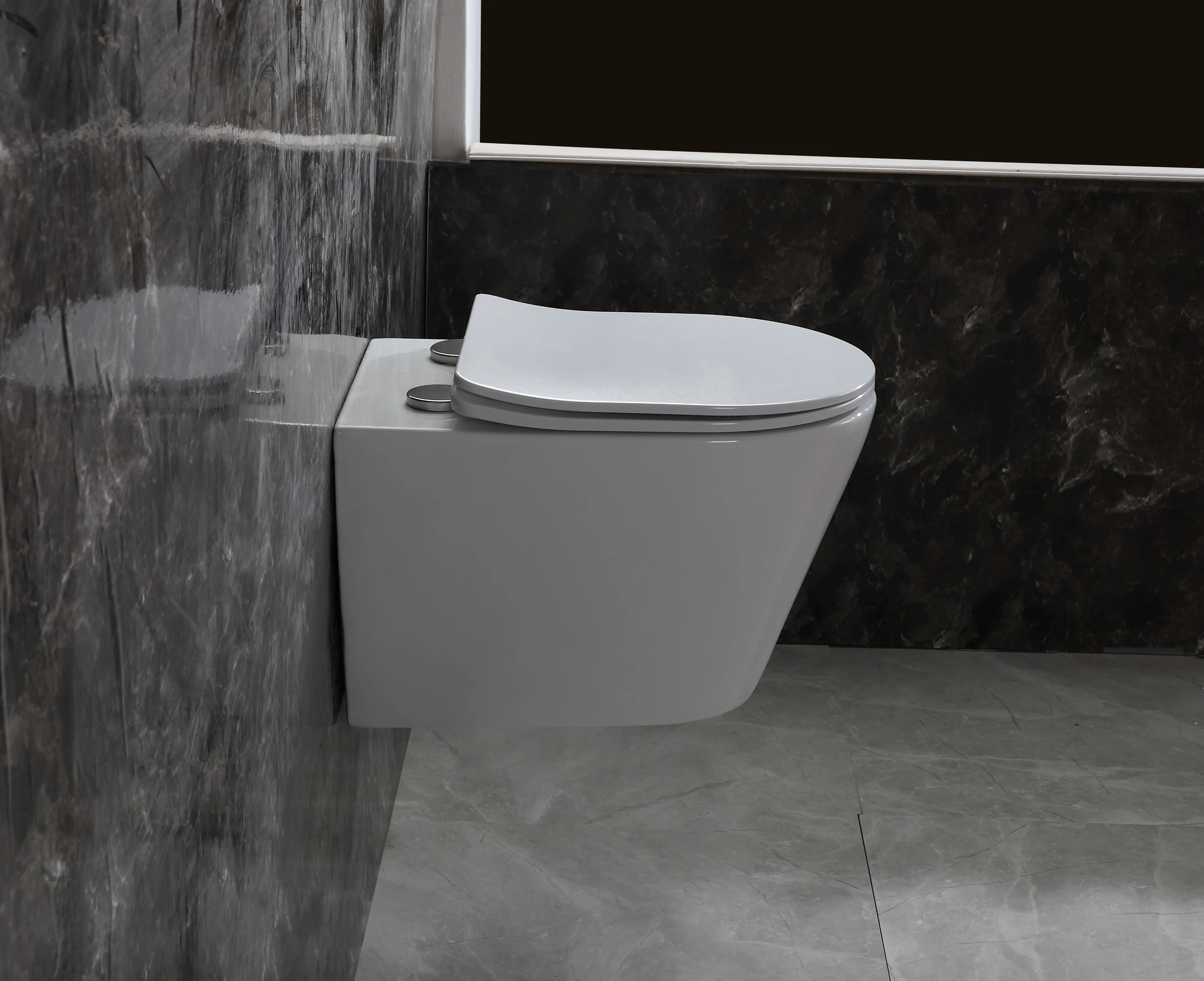 Zhongya Oem Wallhung Toilet Kit Designer Handicap Marble Sanitary