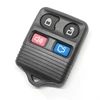 Most popular 4 button car remote key fob case without words on backside remote car key shell