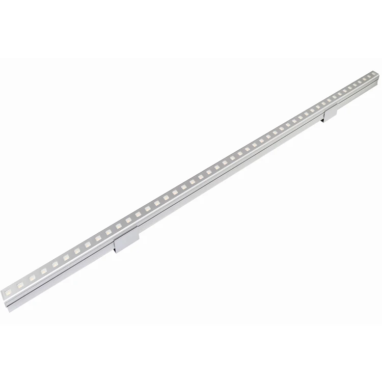 Hot selling mini size DMX Single white dimmable strip lighting led pixel light bar facade decoration ip67 linear bar light