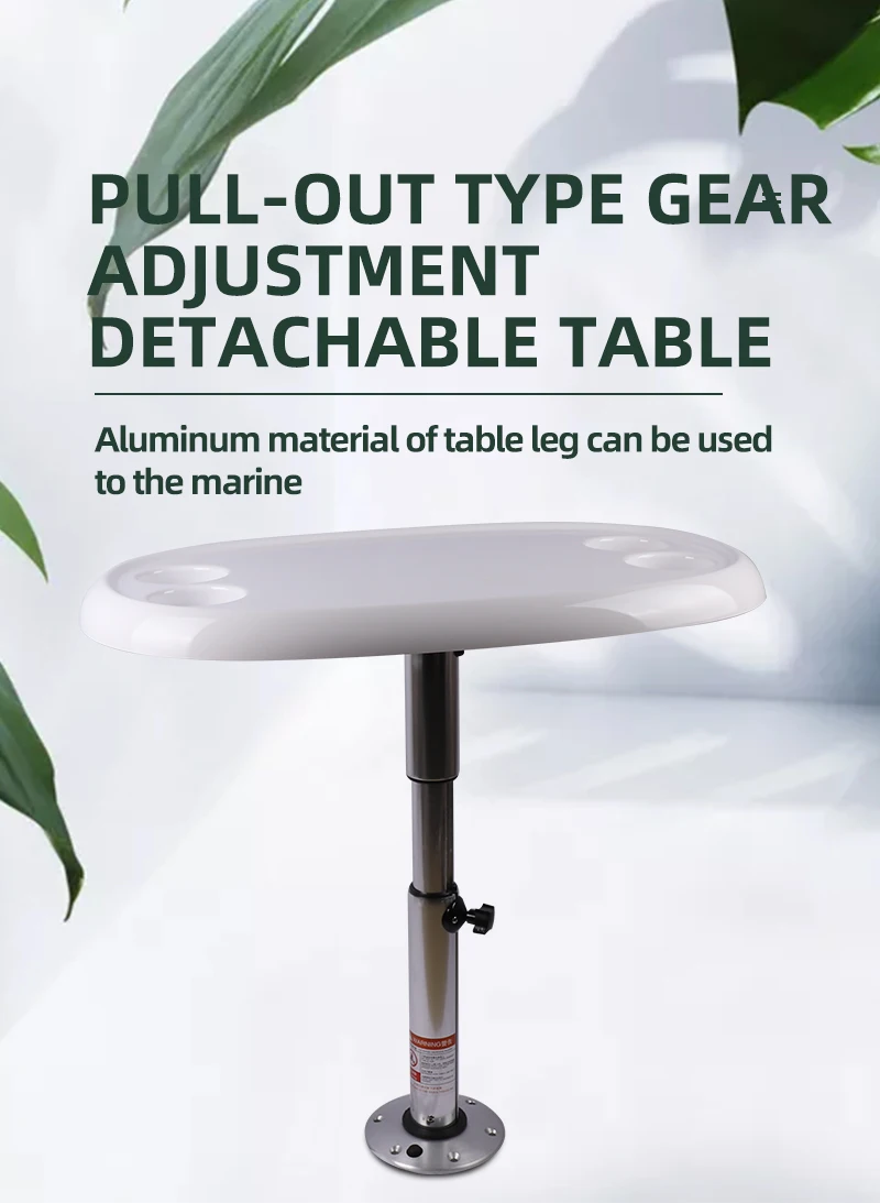 Camper Parts Table Support Adjustable Rv Table Leg Easy To Disassemble