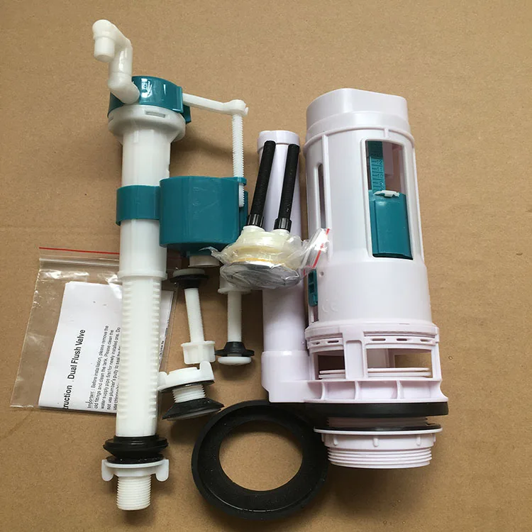 Medyag Dual-flush Uk Wras Cistern Fittings Toilet Fill Valves Inlet ...