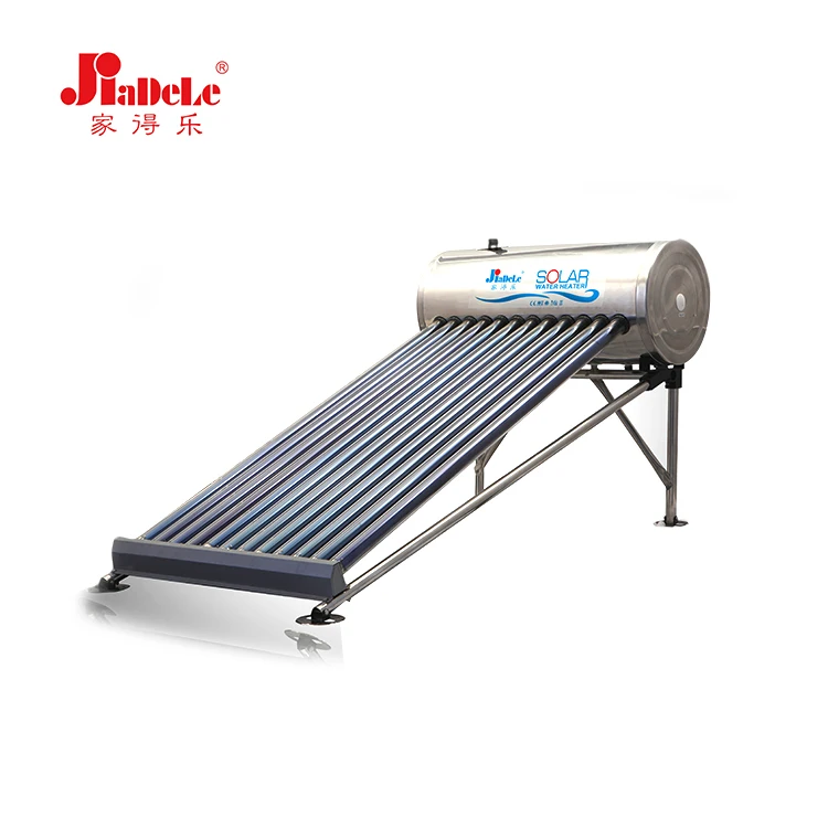 China Manufacturer High Quality Vacuum Tube Non Pressure Solar Water