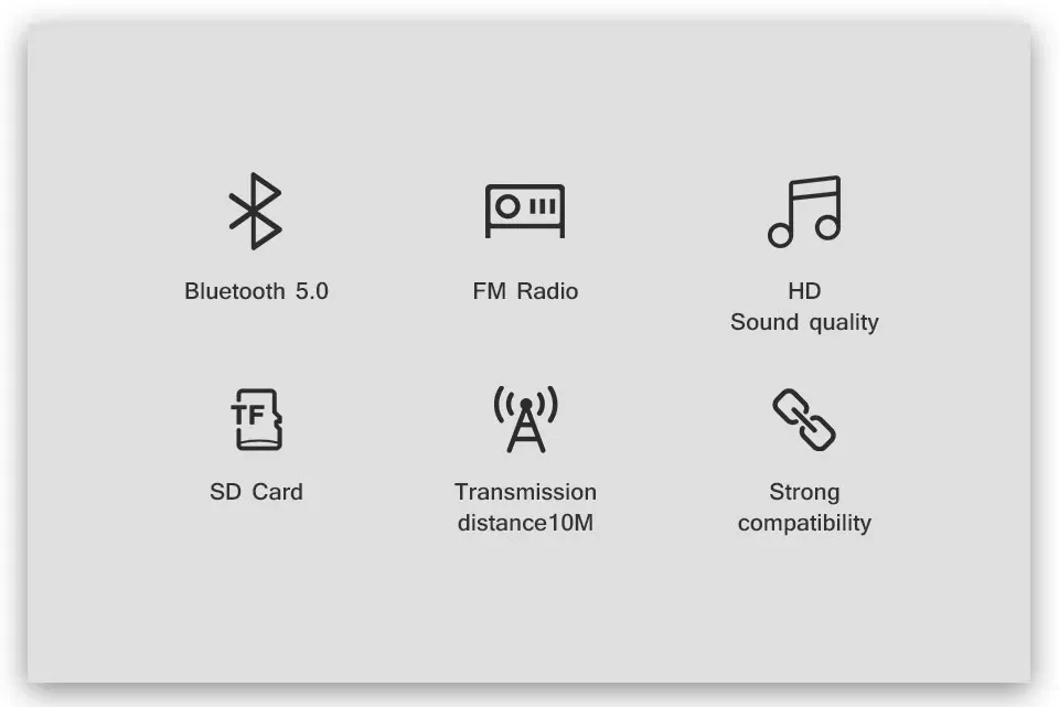 1200mAh 10W Handfree T&G Stereo Speaker Portable - ANKUX.COM