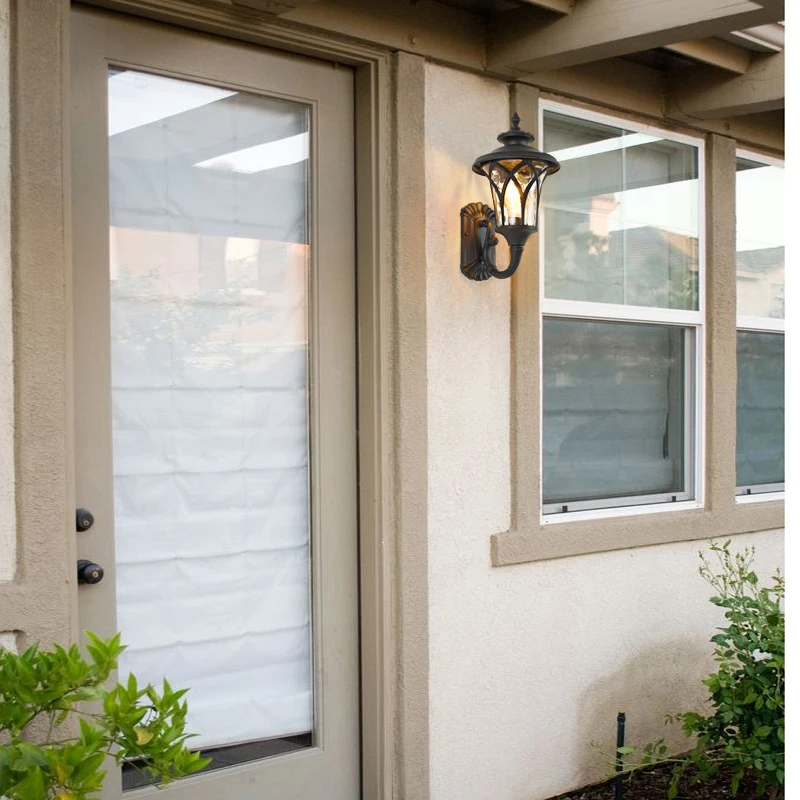 2020 Newest Antique Aluminium Led Wall Lights For Exterior Balcony Patio high bay lights factory lighting outdoor wall lamps