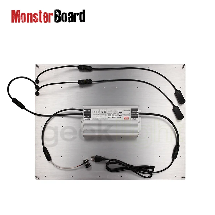Samsung lm301h 480w led grow light /monster board kit v4 led grow light hlg  for grow tent