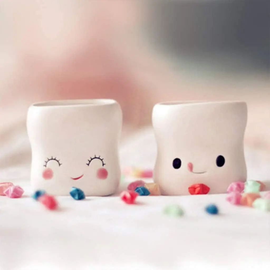 Mini Marshmallows Mugs For Hot Chocolate Funny Coffee Mug Gift - Buy ...