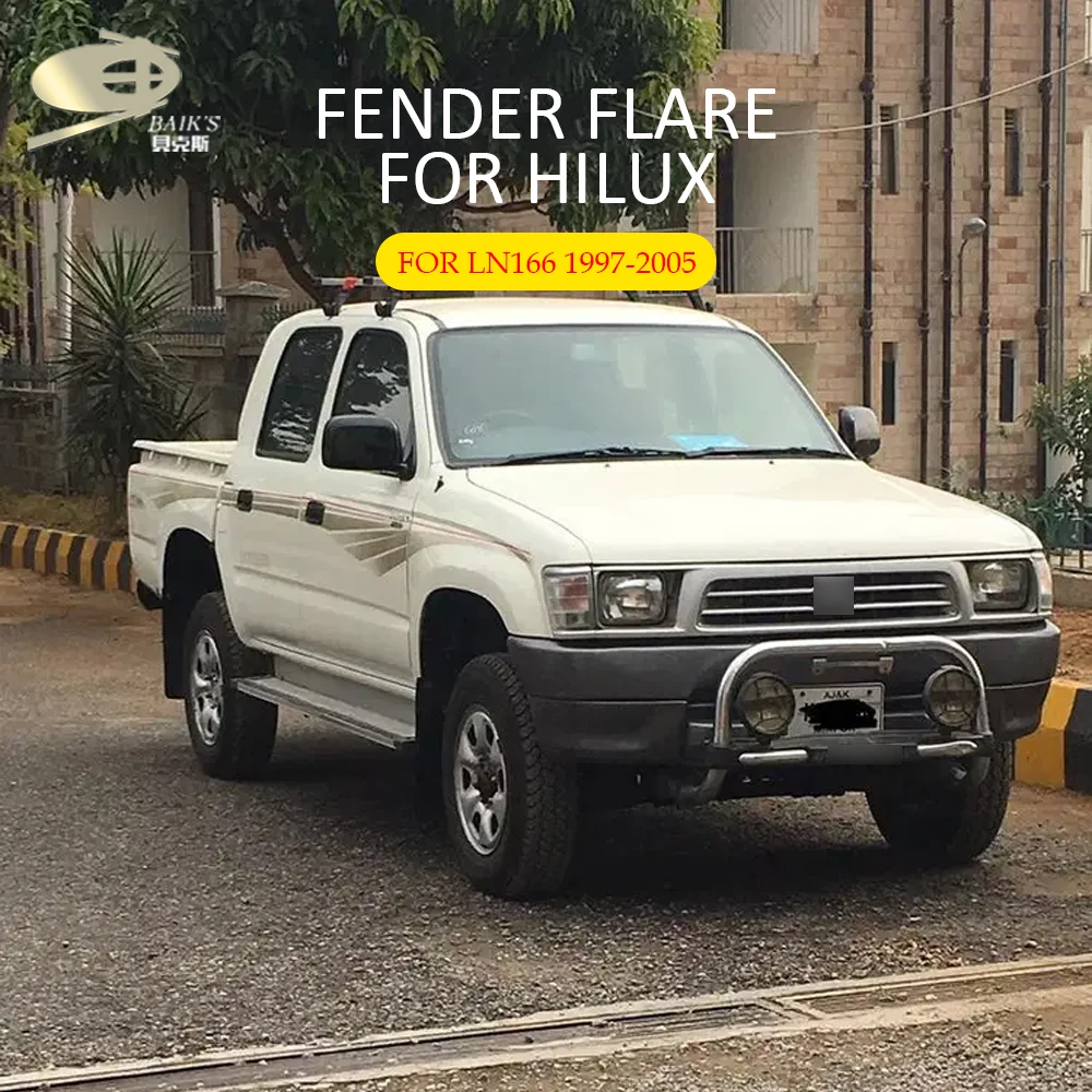 Mosun Factory Fender Flares for TOYOTA HILUX LN166SR LN166 1997-2005