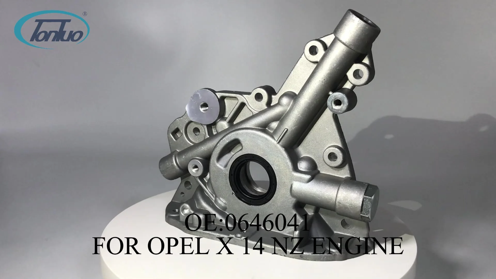OE 0646041 for OPEL C16NZ Engine Oil Pump - High Quality