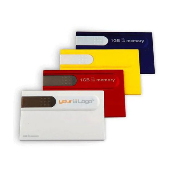 Promotion Gift Business Card Thumb Drives 4GB 8GB 16GB Flash Memory Stick With Personalized Logo - ANKUX.COM
