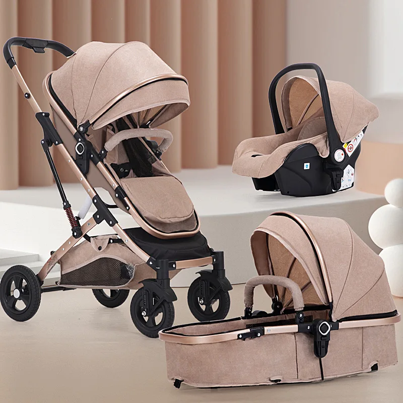 High Quality Baby Stroller 2 In 1 Baby Pram Travel System Baby Carrier ...