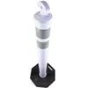 Roadside Plastic Reflective 450mm Flexible Warning Post used in highway