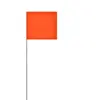 Outdoor use wholesale customized durable small little marking flag