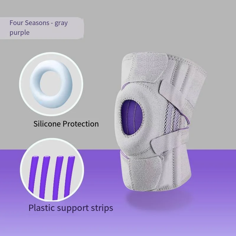 Fitness Safety Leg Supporter Xxl Knee Pad Support Sports Protection