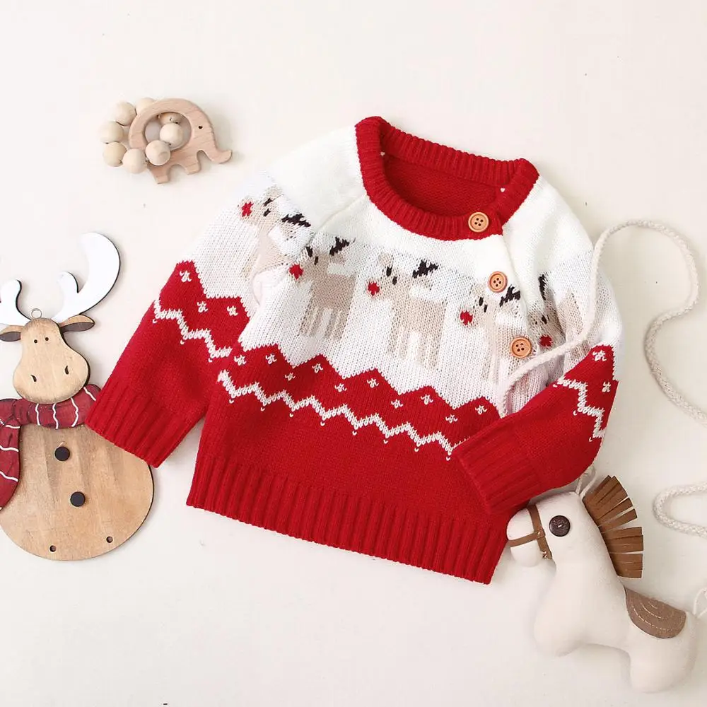 newborn christmas sweater