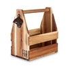 Six PCS of drink holder, service tray, bar product, use wooden, side bottle opener customization