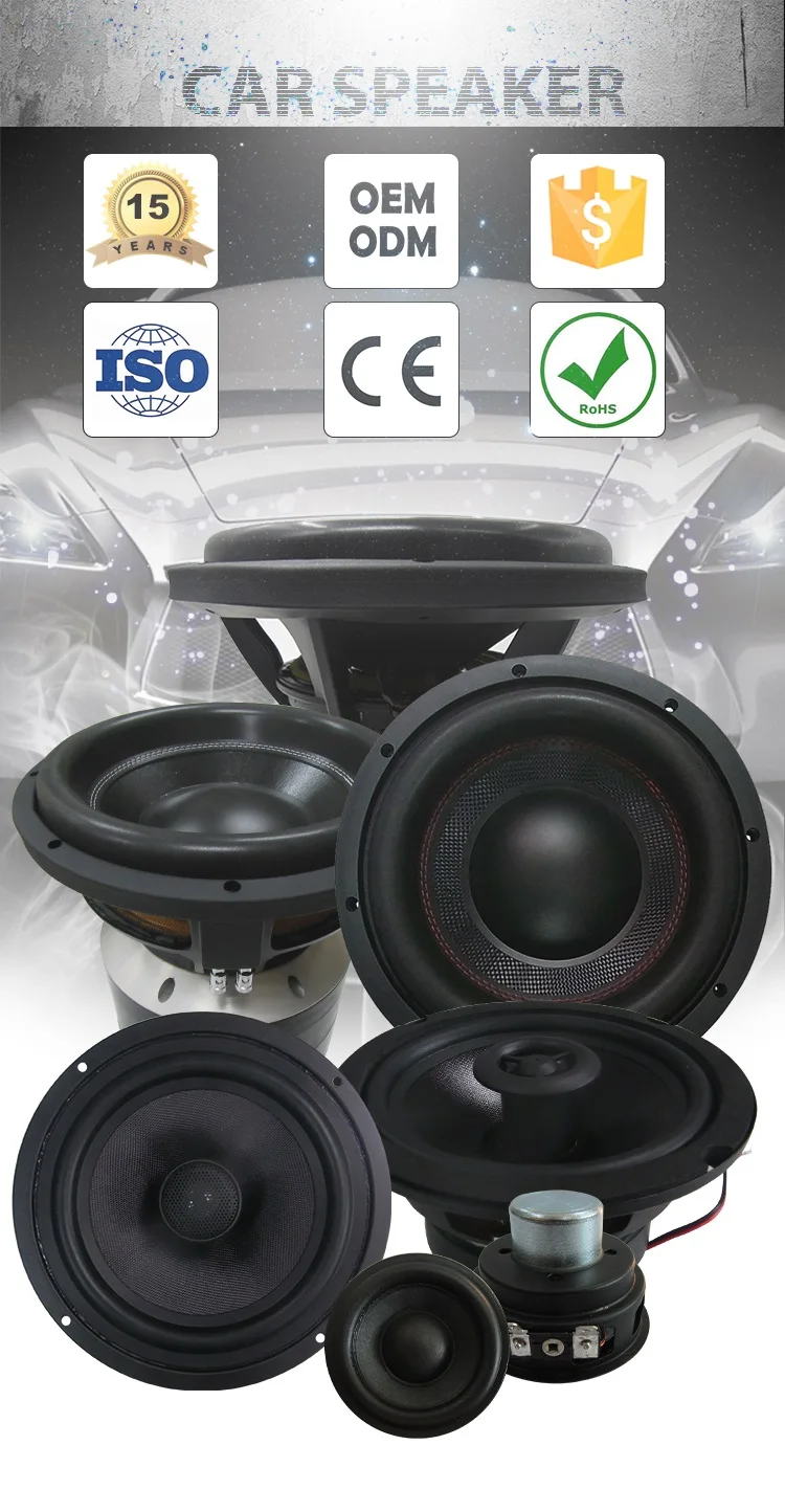 Best 6.5 car audio speakers Clearance