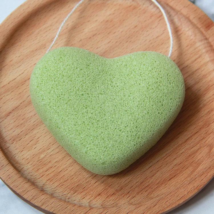 natural soft jelly organic japan bath konjac sponge sea sponge