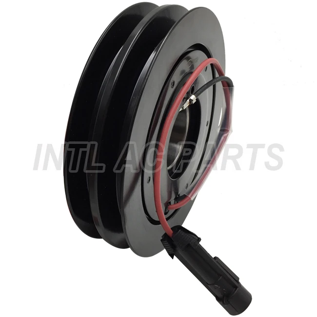 INTL-CL424 7H15 2PK auto air conditioning clutch pulley for Fiat ALFA 7736048 7774059 7637982 60805198