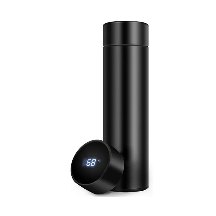 500ml Led Touch Screen Tea Infuser Smart Temperature Display Stainless