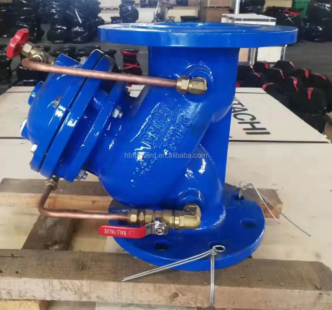 Jd745x Multifunctional Water Pump Control Valve Water Hammer Backflow