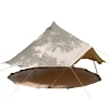 8-10 Person Waterproof Large Family Camping Luxury Glamping Safari Yurt Tent