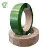Colored 12mm polyester packing pet strap rolls with embossed or smooth for brick packing