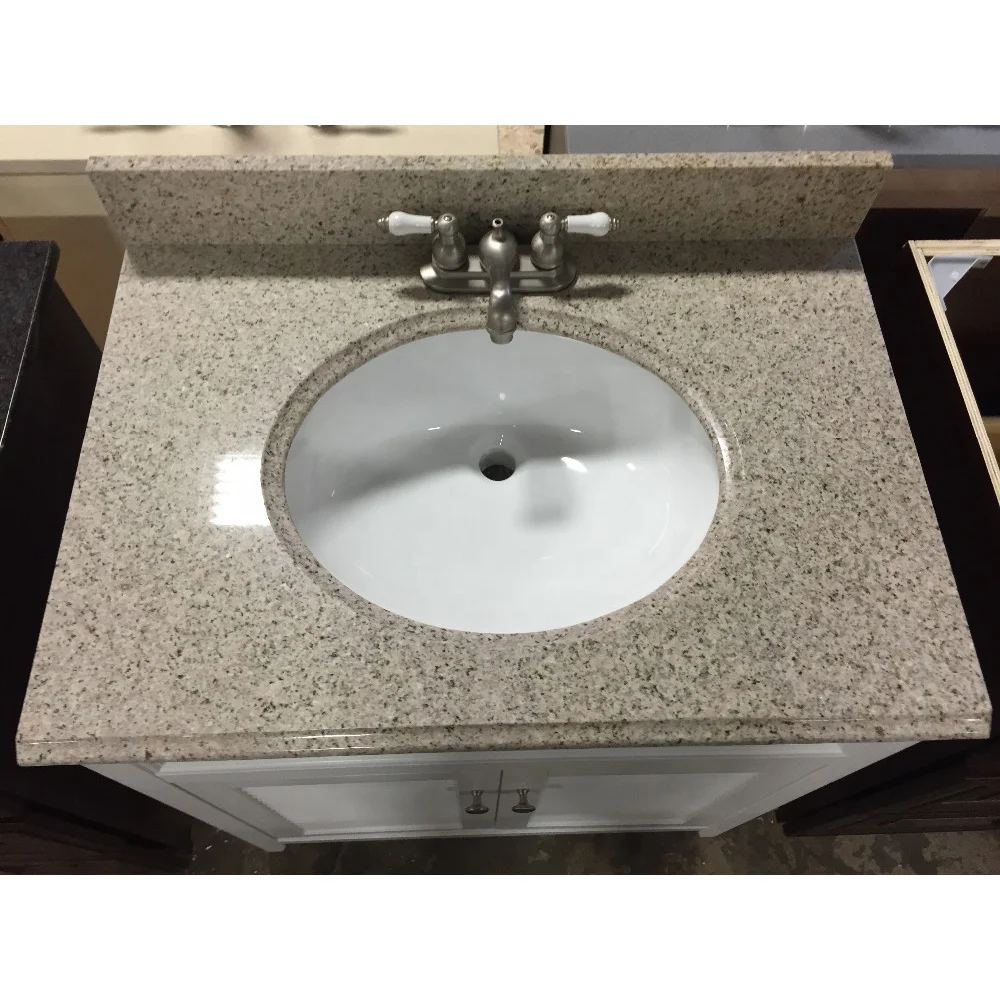 Factory Price China G682 Granite Yellow Color Granite Bathroom