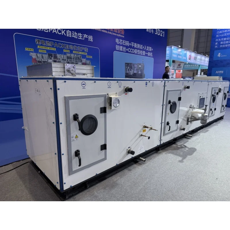 Air Handling Unit, 20000, CFM, HVAC, R410A - detail 14
