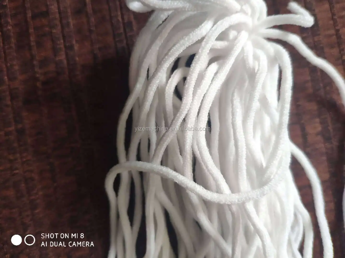 High Speed 6/12/24 Head Face Mask Ear Loop Elastic Rope Knitting