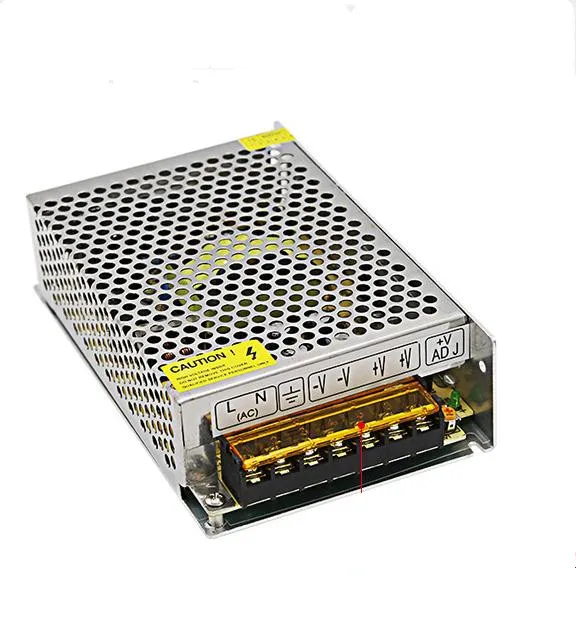 
Hot selling single 12v 8.5a 100W switch mode power supply 