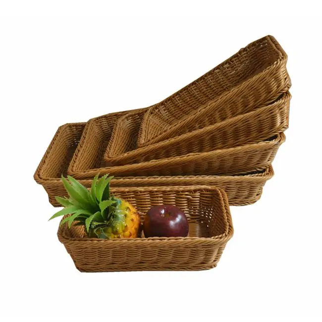 wicker produce