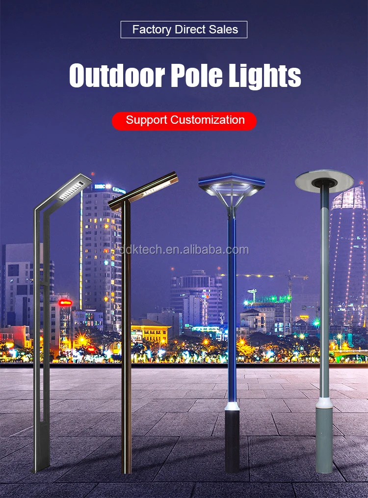 pedestrian light pole