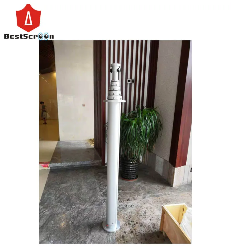 M M M M M Pneumatic Telescopic Mast Aluminium Alloy Pneumatic Mast Pole Buy M