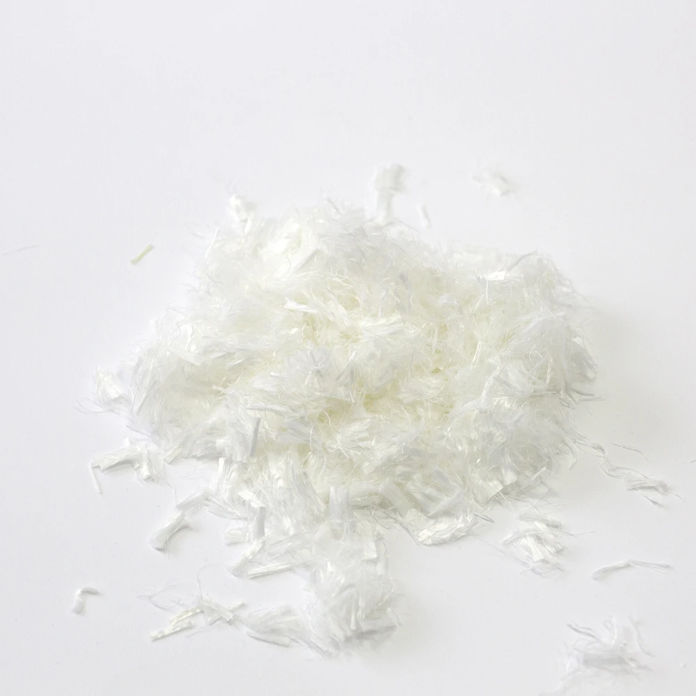 
SynHua-50 Good quality China manufacturer Polypropylene and polyester Fiber for concrete pe fiber 