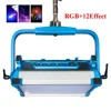 Yidoblo Studio lighting Accessories Chromatic colour high CRI 2800-9990k led video Panel Light AI-2000C control by remote/app