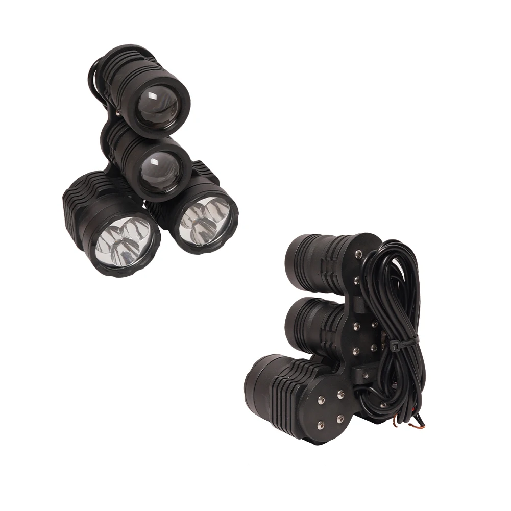 New design side shooter driving light car accessories spotlight led work light for Jeep supplier