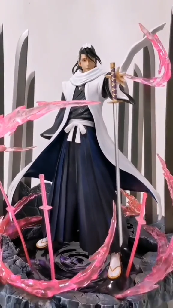 Bleach Gk Jz Kuchiki Byakuya 18 Action Figure For Collection Buy